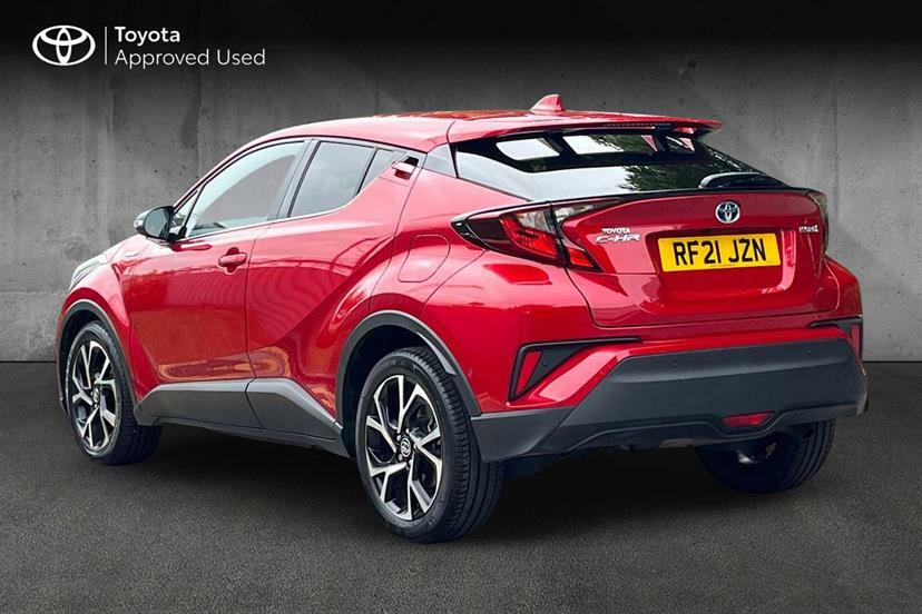 Toyota C-Hr 1.8 Hybrid Design Cvt #3