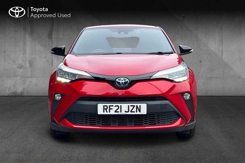 Toyota C-Hr 1.8 Hybrid Design Cvt #6
