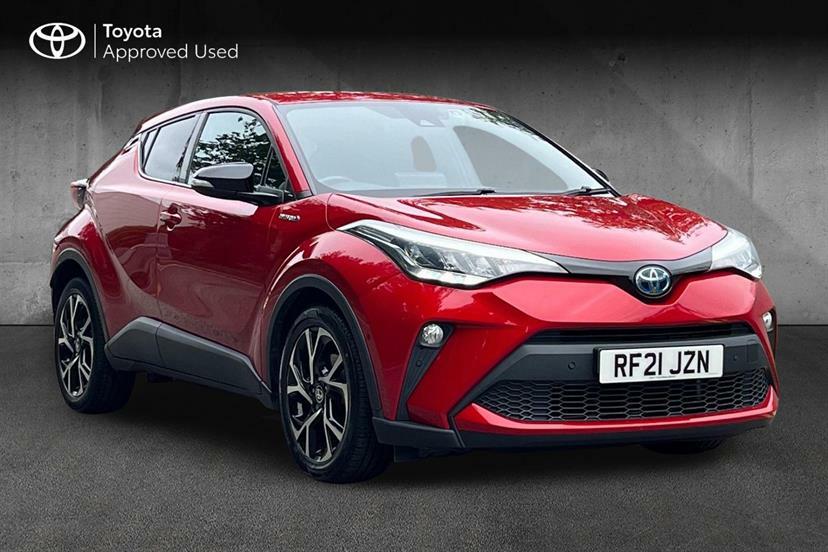Toyota C-Hr 1.8 Hybrid Design Cvt