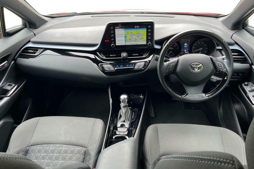 Toyota C-Hr 1.8 Hybrid Design Cvt #5