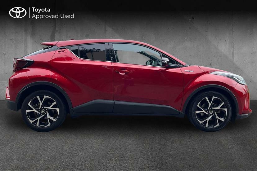 Toyota C-Hr 1.8 Hybrid Design Cvt #4