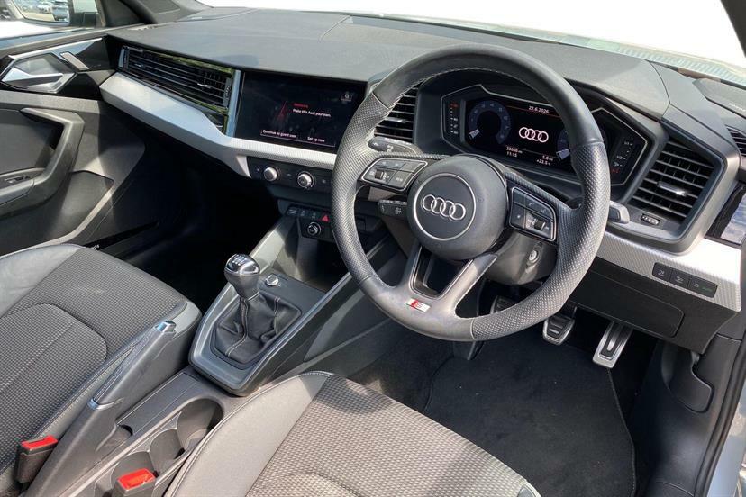 Audi A1 30 Tfsi 110 S Line DA22XDN Grey #6
