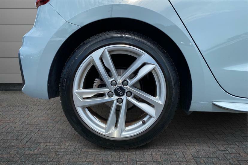 Audi A1 30 Tfsi 110 S Line DA22XDN Grey #5