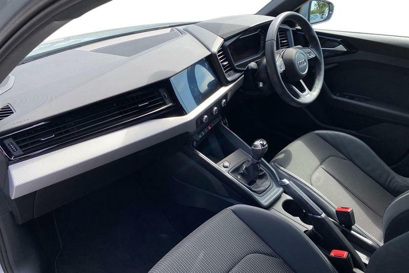 Audi A1 30 Tfsi 110 S Line DA22XDN Grey #2