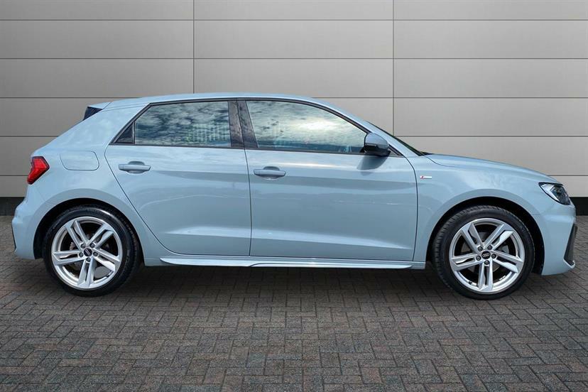 Audi A1 30 Tfsi 110 S Line DA22XDN Grey #4