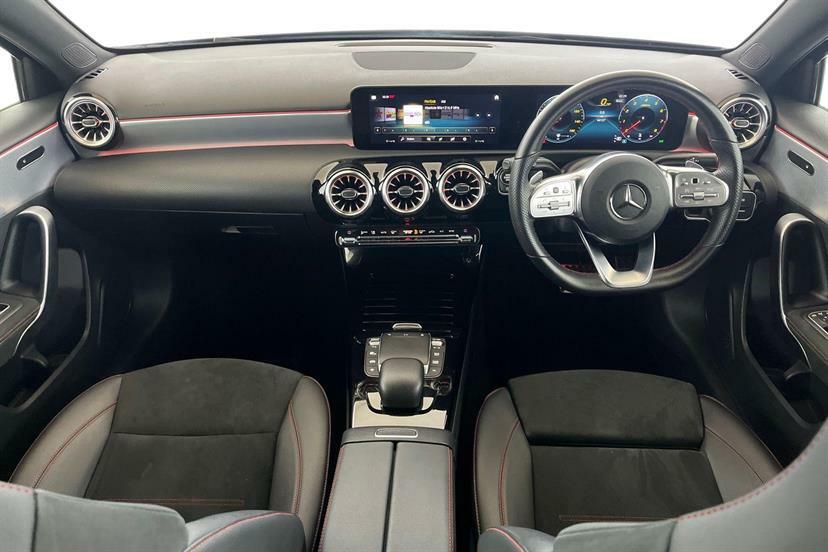 Mercedes-Benz A Class 1.3 A200 Amg Line Night Edition ... White #7
