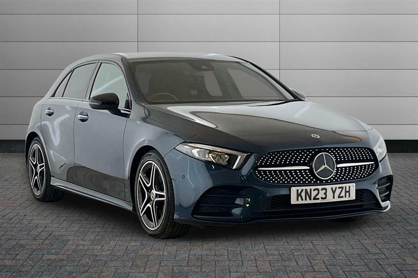Mercedes-Benz A Class 1.3 A200 Amg Line Night Edition ... White #1