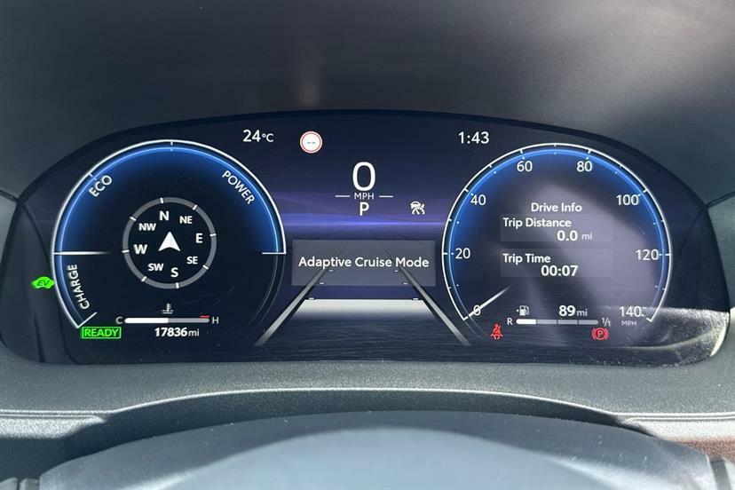 Toyota Yaris 1.5 Hybrid Excel Cvt Blue #5
