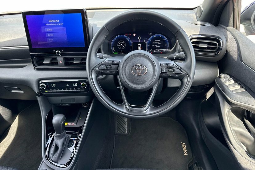 Toyota Yaris 1.5 Vvt-h Excel Hatchback Hybrid E-cvt FM24YVU Blue #6
