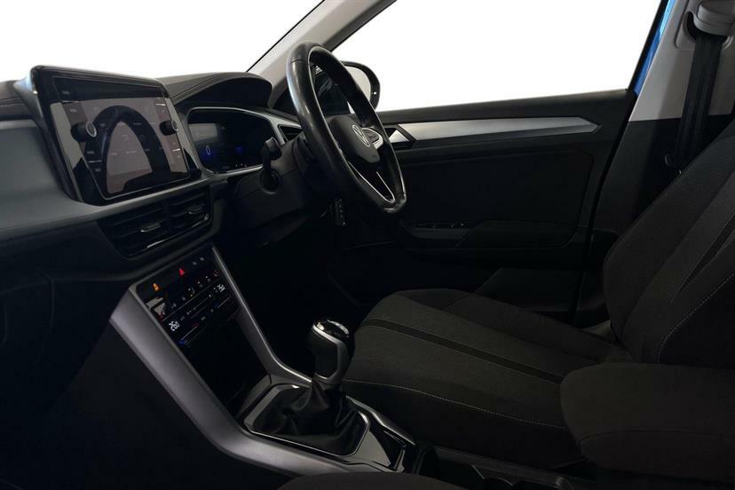 Volkswagen T-Roc 1.5 Tsi Life Dsg Blue #2