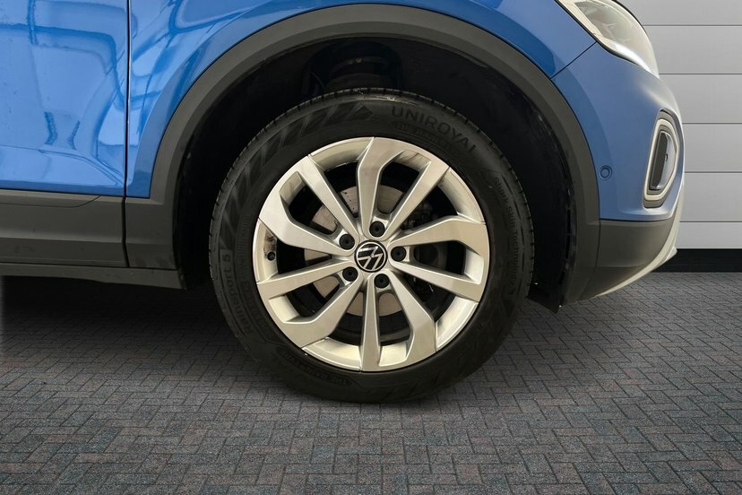 Volkswagen T-Roc 1.5 Tsi Life Suv Dsg 150 Ps AO72HZU Blue #5