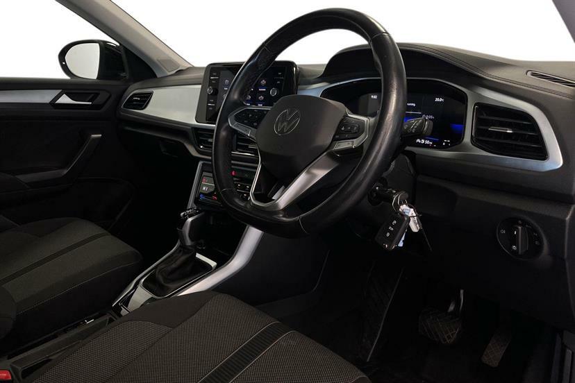 Volkswagen T-Roc 1.5 Tsi Life Dsg Blue #6