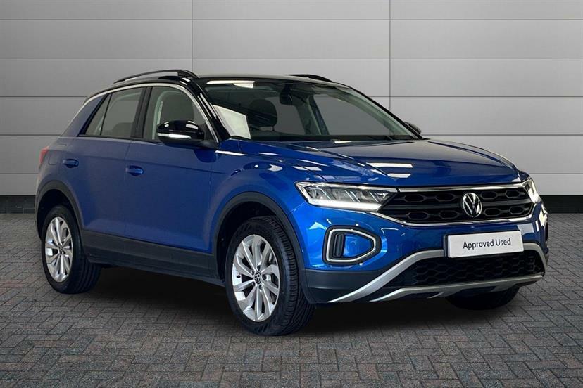 Volkswagen T-Roc 1.5 Tsi Life Dsg Blue