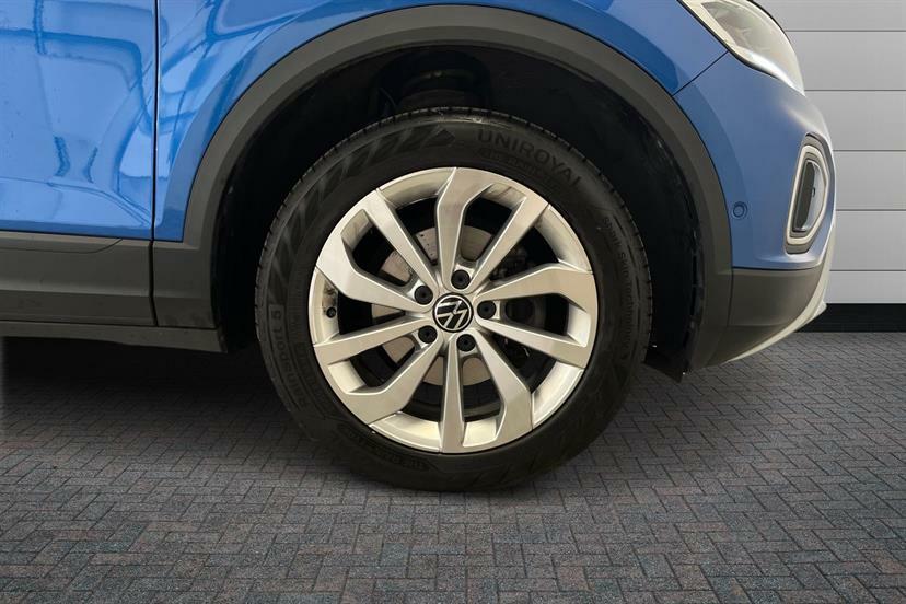 Volkswagen T-Roc 1.5 Tsi Life Dsg Blue #5