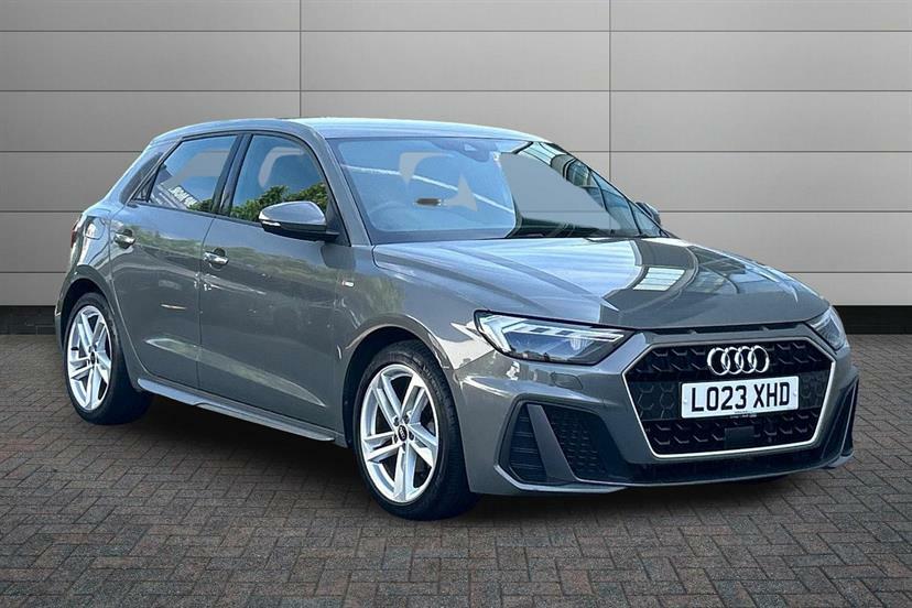 Audi A1 30 Tfsi 110 S Line S Tronic Grey