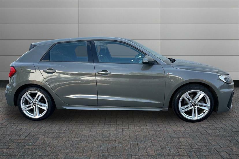 Audi A1 30 Tfsi 110 S Line S Tronic Grey #4