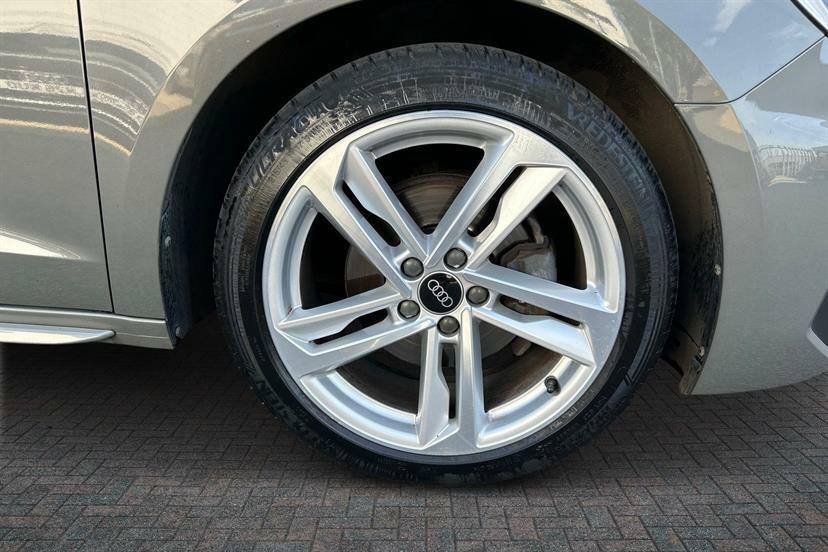 Audi A1 30 Tfsi 110 S Line S Tronic Grey #5