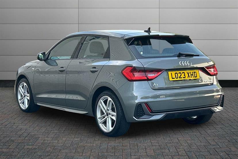 Audi A1 30 Tfsi 110 S Line S Tronic Grey #3