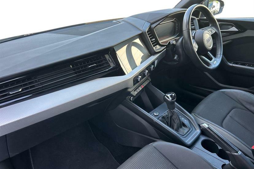 Audi A1 30 Tfsi 110 S Line S Tronic Grey #2