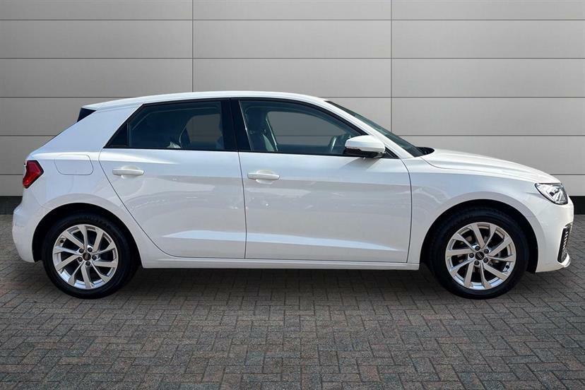 Audi A1 25 Tfsi Sport S Tronic White #4
