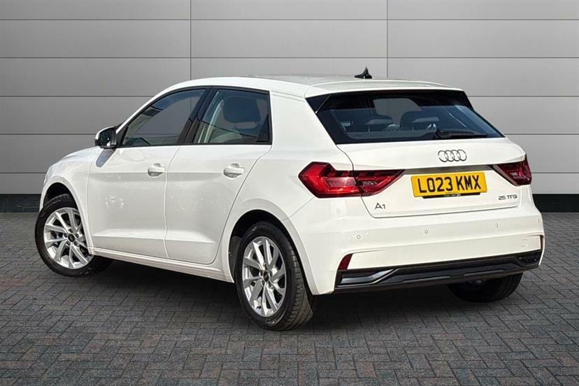 Audi A1 25 Tfsi Sport S Tronic White #3
