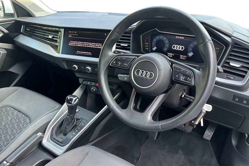 Audi A1 25 Tfsi Sport S Tronic White #6