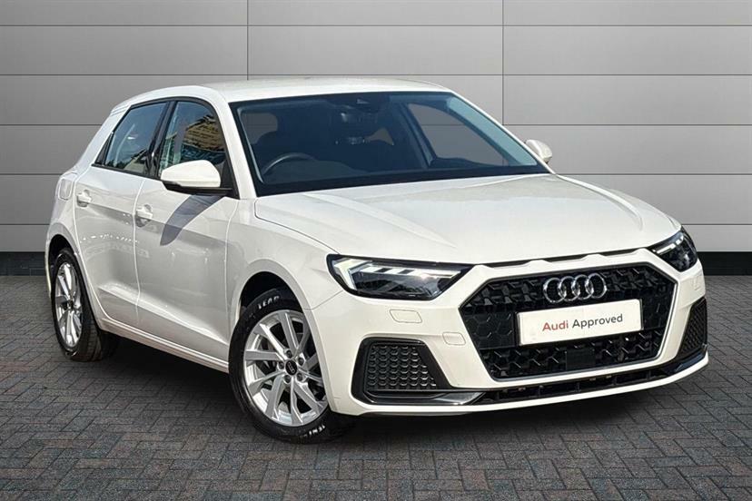 Audi A1 25 Tfsi Sport S Tronic White