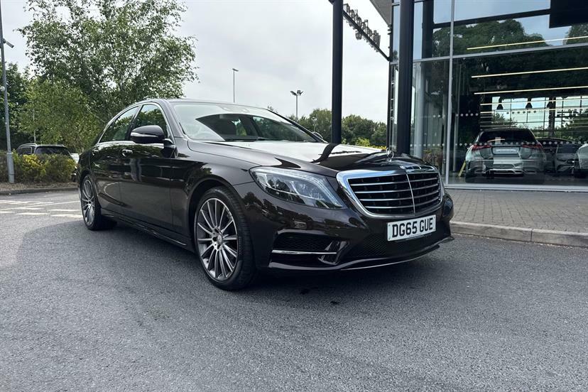 Mercedes-Benz S Class 3.0 S350 Bluetec Amg Line 258 Bhp Silver #24