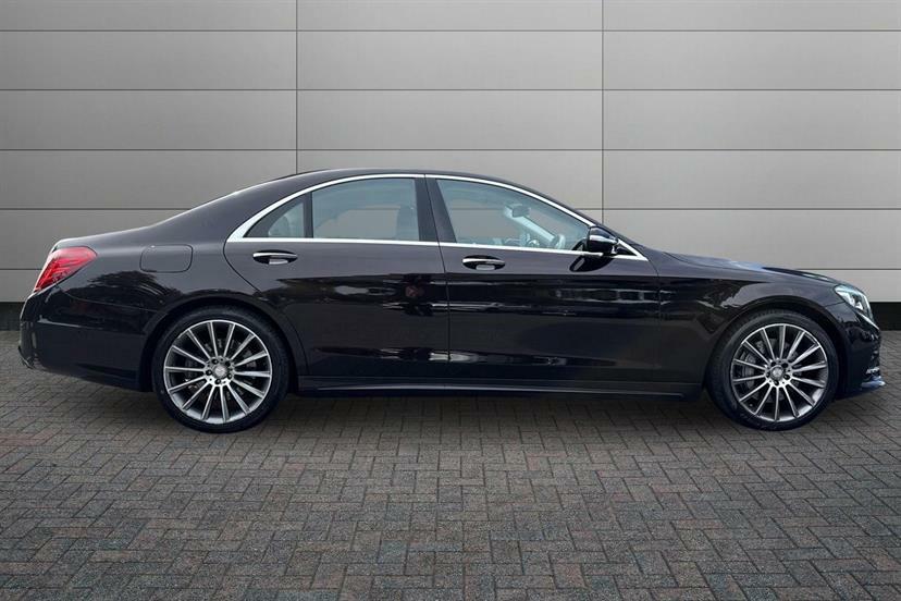 Mercedes-Benz S Class S350d Amg Line Black #2