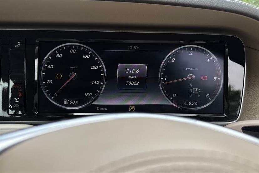 Mercedes-Benz S Class S350d Amg Line Black #5