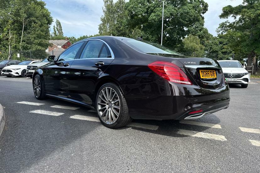 Mercedes-Benz S Class 3.0 S350 Bluetec Amg Line 258 Bhp Silver #13