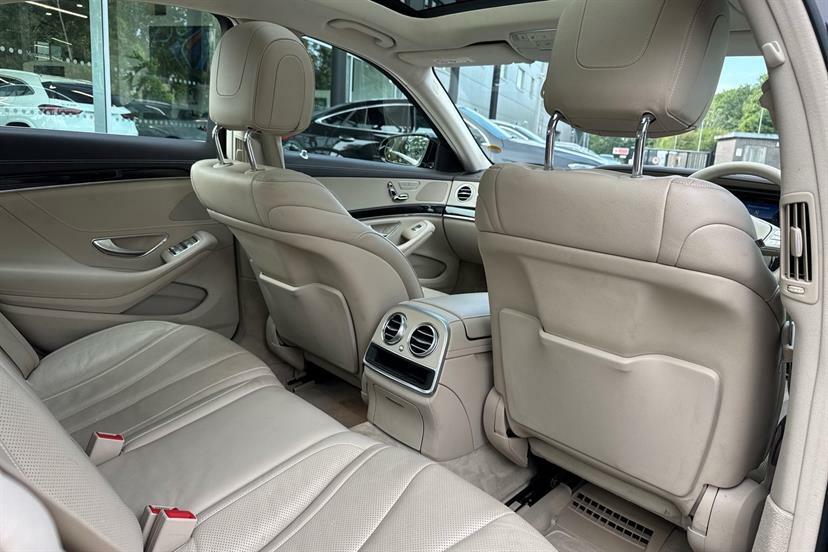 Mercedes-Benz S Class 3.0 S350 Bluetec Amg Line 258 Bhp Silver #40