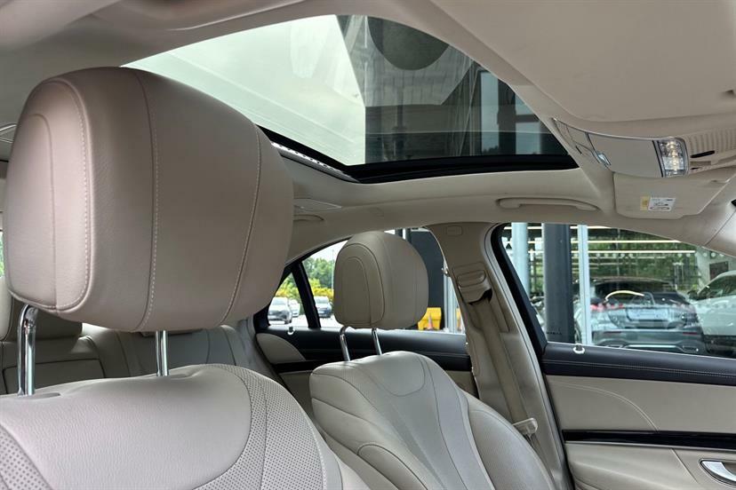 Mercedes-Benz S Class 3.0 S350 Bluetec Amg Line 258 Bhp Silver #38