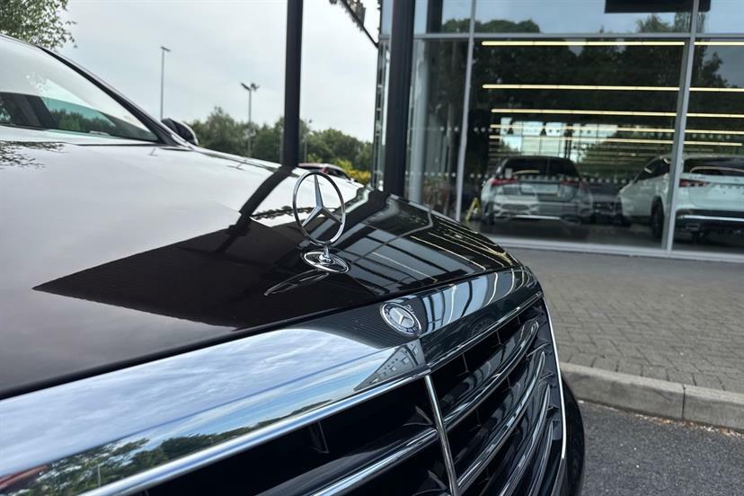 Mercedes-Benz S Class 3.0 S350 Bluetec Amg Line 258 Bhp Silver #16