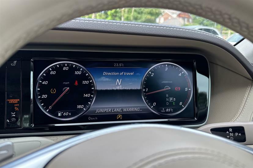 Mercedes-Benz S Class 3.0 S350 Bluetec Amg Line 258 Bhp Silver #34