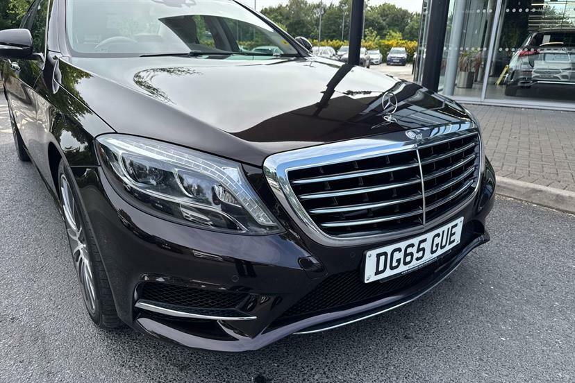 Mercedes-Benz S Class 3.0 S350 Bluetec Amg Line 258 Bhp Silver #25