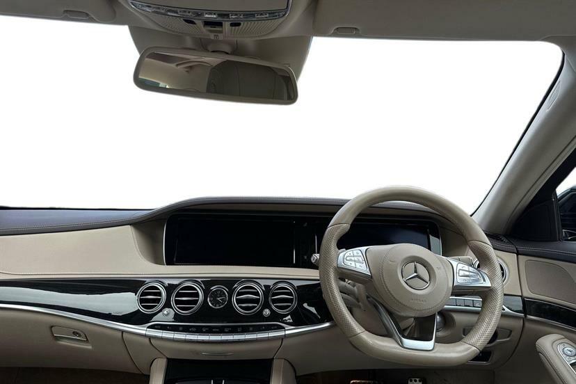 Mercedes-Benz S Class S350d Amg Line Black #6