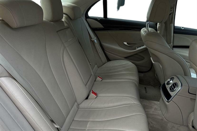 Mercedes-Benz S Class 3.0 S350 Bluetec Amg Line 258 Bhp Silver #9