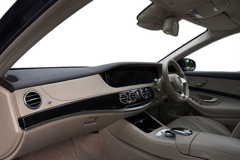 Mercedes-Benz S Class S350d Amg Line Black #4