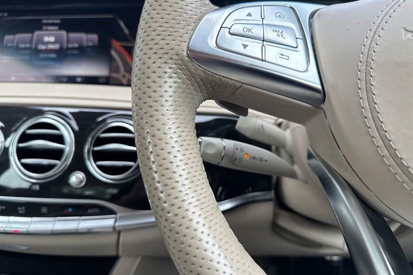 Mercedes-Benz S Class 3.0 S350 Bluetec Amg Line 258 Bhp Silver #35