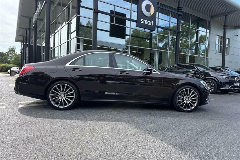 Mercedes-Benz S Class 3.0 S350 Bluetec Amg Line 258 Bhp Silver #23