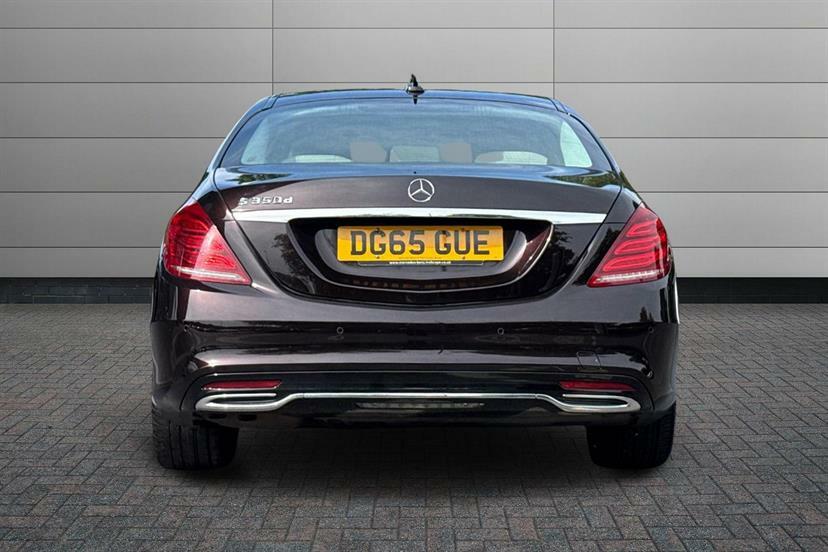 Mercedes-Benz S Class 3.0 S350 Bluetec Amg Line 258 Bhp Silver #11