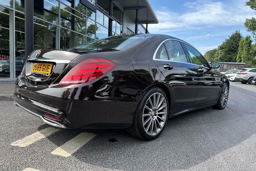 Mercedes-Benz S Class 3.0 S350 Bluetec Amg Line 258 Bhp Silver #14