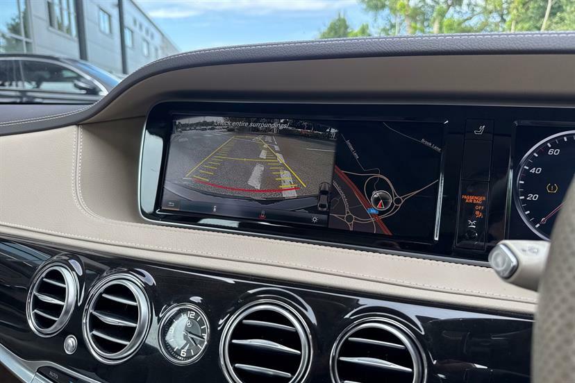 Mercedes-Benz S Class 3.0 S350 Bluetec Amg Line 258 Bhp Silver #32