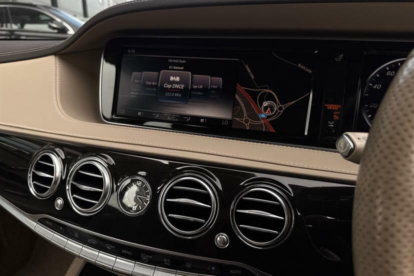 Mercedes-Benz S Class 3.0 S350 Bluetec Amg Line 258 Bhp Silver #29