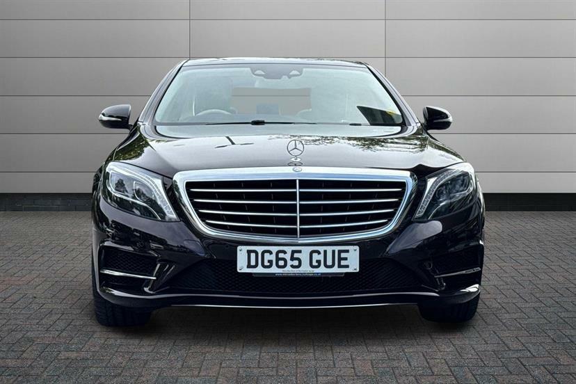 Mercedes-Benz S Class 3.0 S350 Bluetec Amg Line 258 Bhp Silver #10