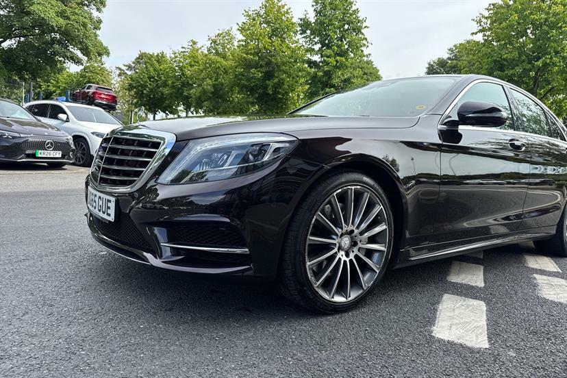 Mercedes-Benz S Class 3.0 S350 Bluetec Amg Line 258 Bhp Silver #19