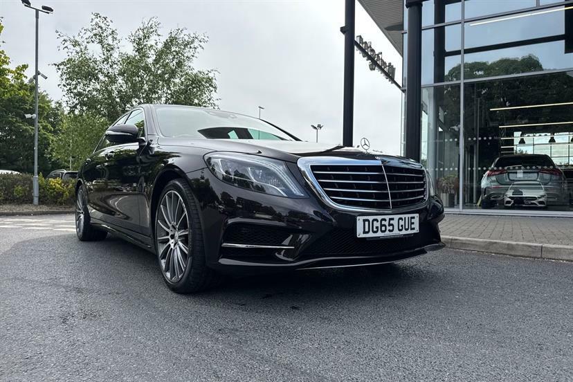 Mercedes-Benz S Class 3.0 S350 Bluetec Amg Line 258 Bhp Silver #15
