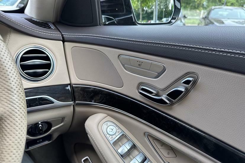 Mercedes-Benz S Class 3.0 S350 Bluetec Amg Line 258 Bhp Silver #36