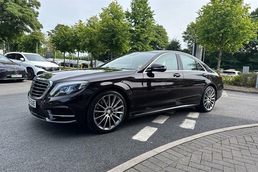 Mercedes-Benz S Class 3.0 S350 Bluetec Amg Line 258 Bhp Silver #12